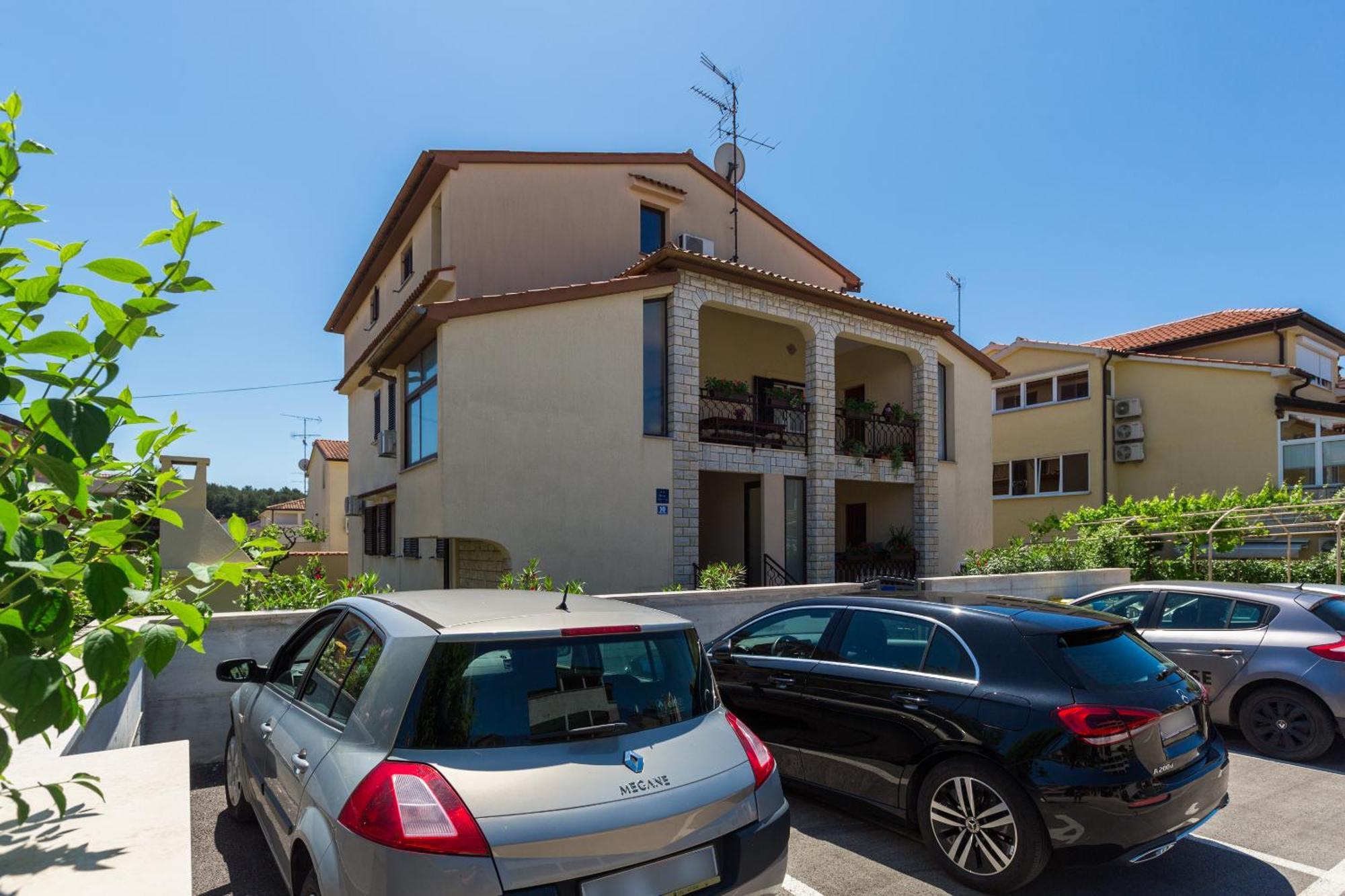 Apartment Oleandar Poreč Exterior foto