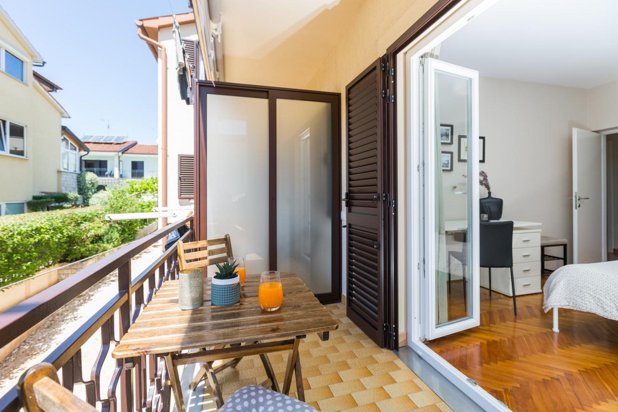 Apartment Oleandar Poreč Exterior foto