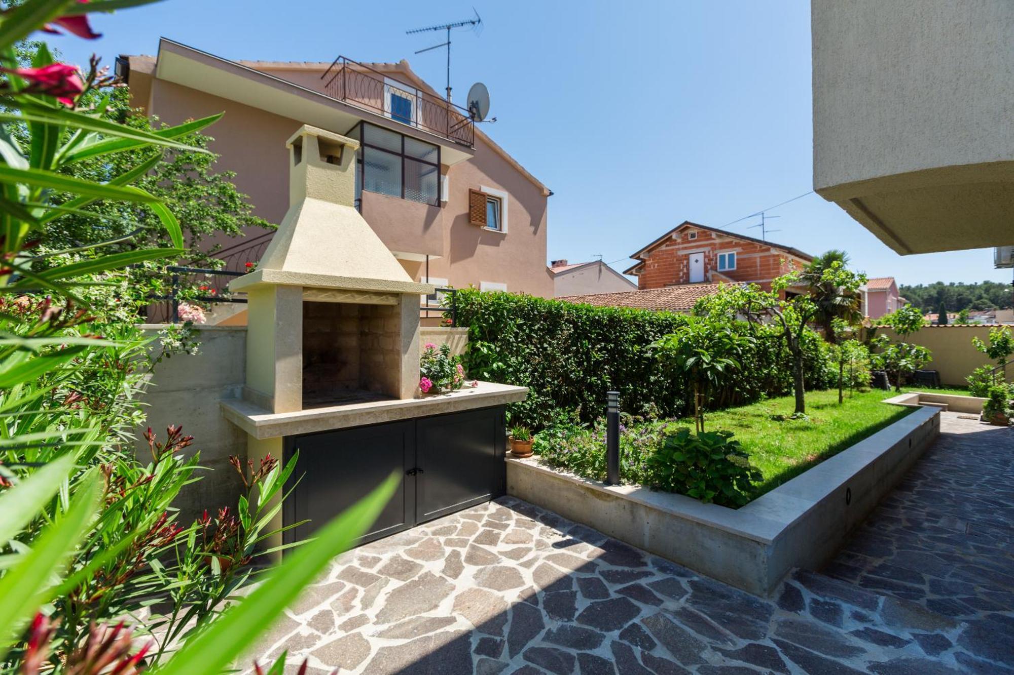 Apartment Oleandar Poreč Exterior foto