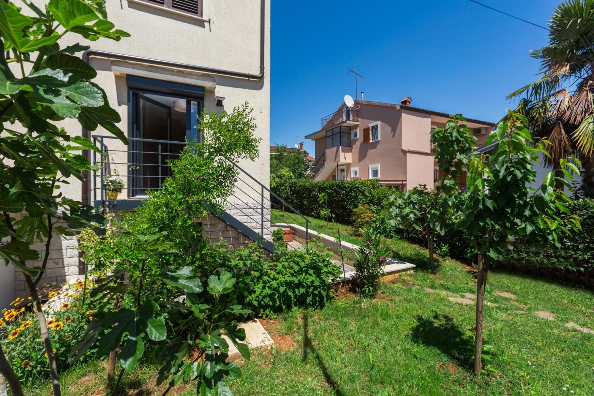 Apartment Oleandar Poreč Exterior foto
